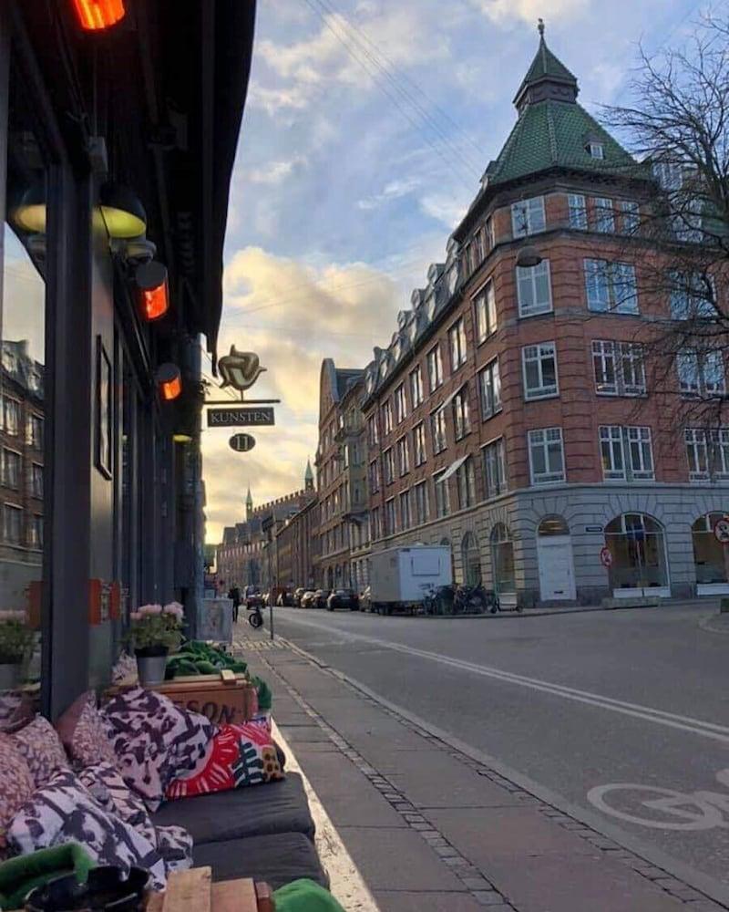 Copenhagen Downtown Hostel Exterior photo